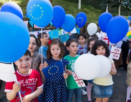 Europe Day celebration in Keda