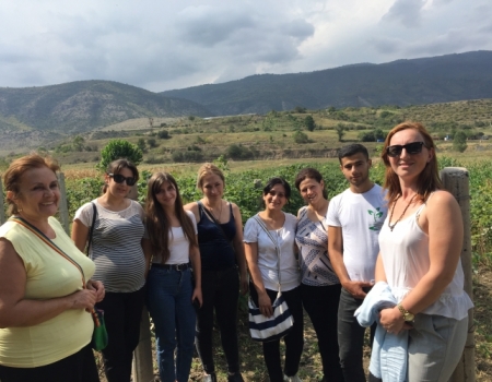 Rural Women from Keda Municipality Joined the International Harvest Festival in Armenia 