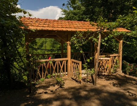 Family Wine Cellar in the Village of Koromkheti