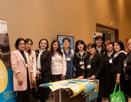 EU-supported women from Keda and Khulo municipalities participate in the National Women Business Forum