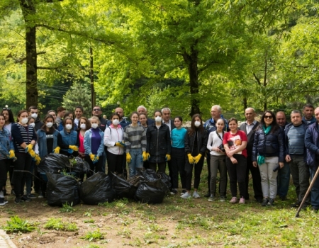 Keda LAG Joined a Large Scale Environmental Campaign on Earth Day
